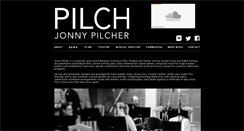 Desktop Screenshot of jonnypilcher.com